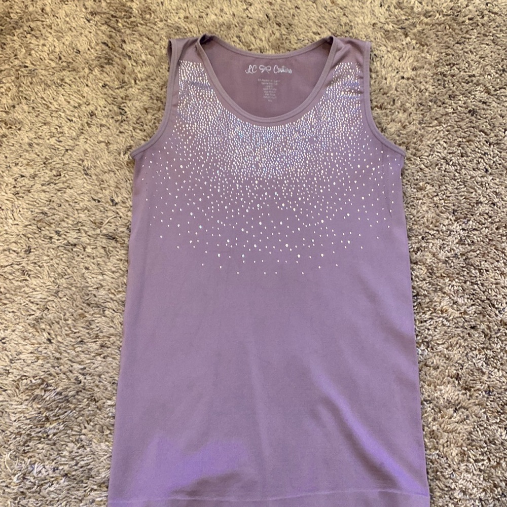 Lavender Sparkling Top